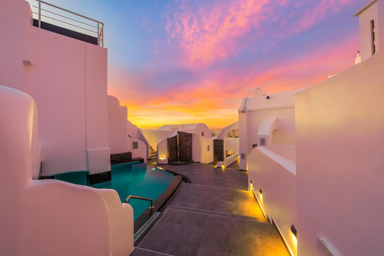 Sole D'Oro Luxury Suites Oía Exterior foto
