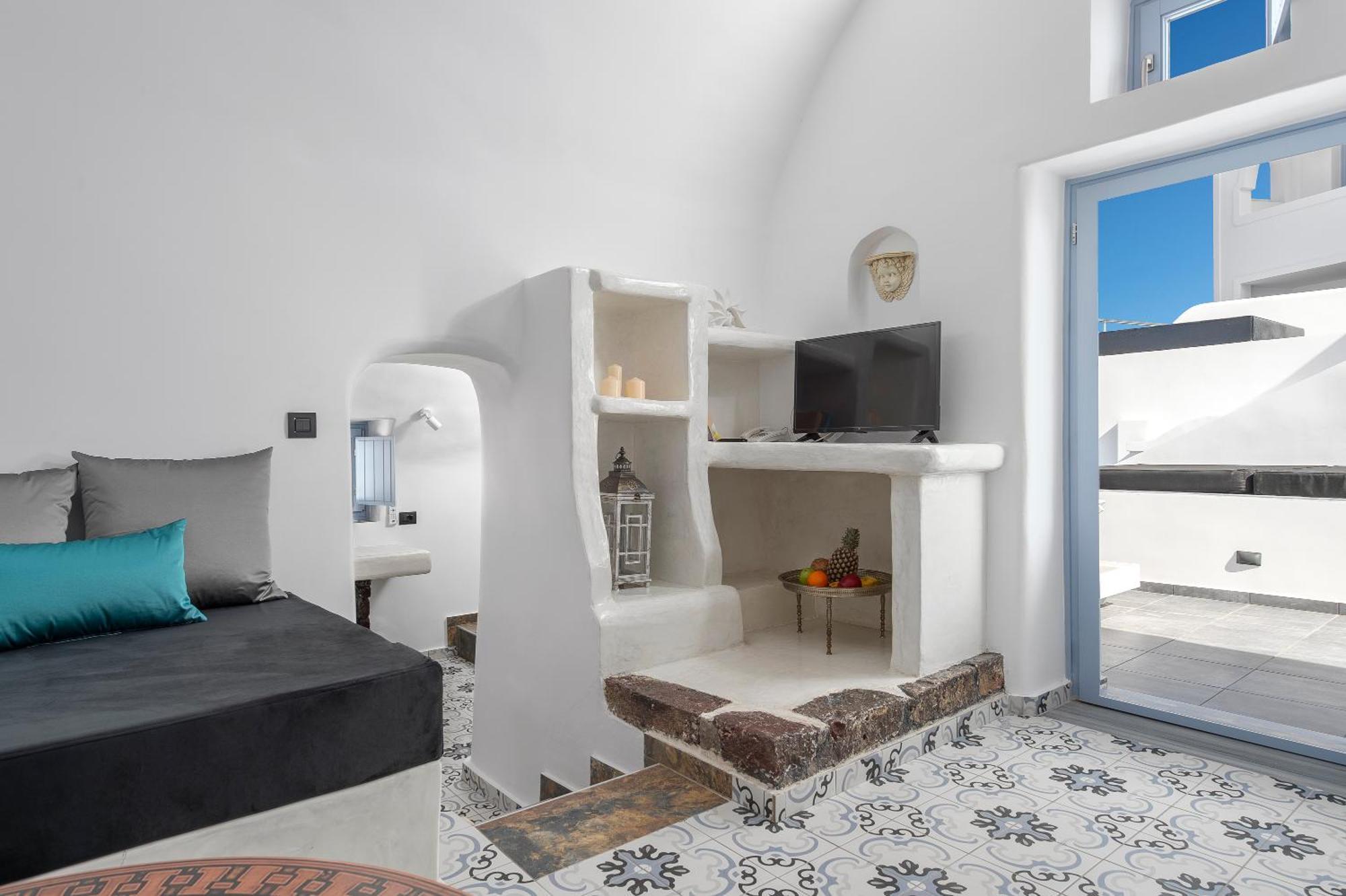 Sole D'Oro Luxury Suites Oía Cameră foto