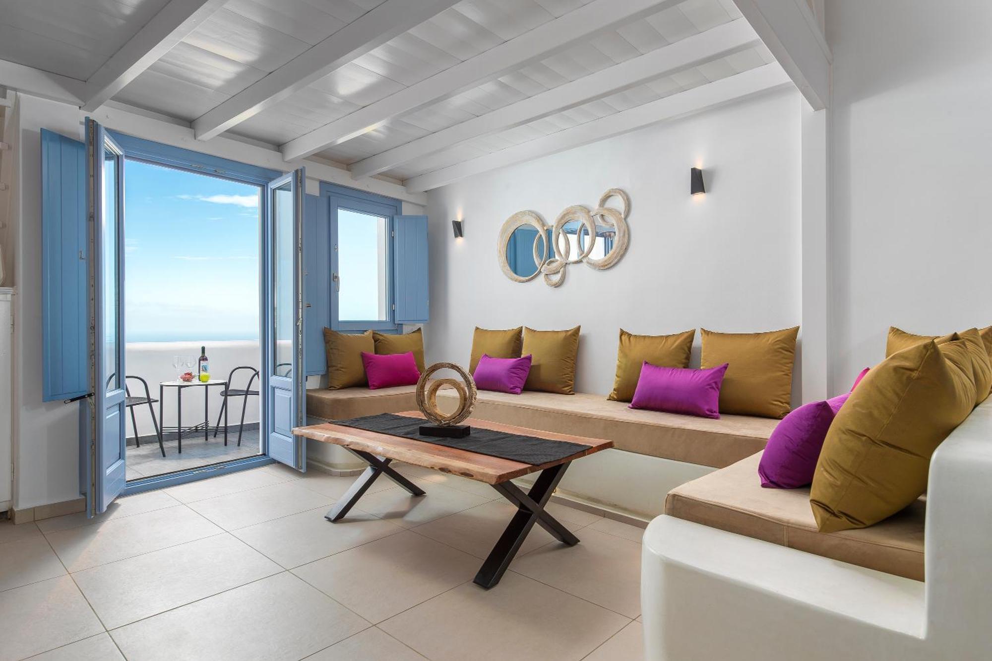 Sole D'Oro Luxury Suites Oía Cameră foto